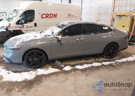 2024 Honda Accord Hybrid Sport-L из США, поврежденный, VIN 1HGCY2F75RA082838